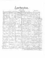 Lawrence Township, Charles Mix County 1906 Uncolored and Incomplete